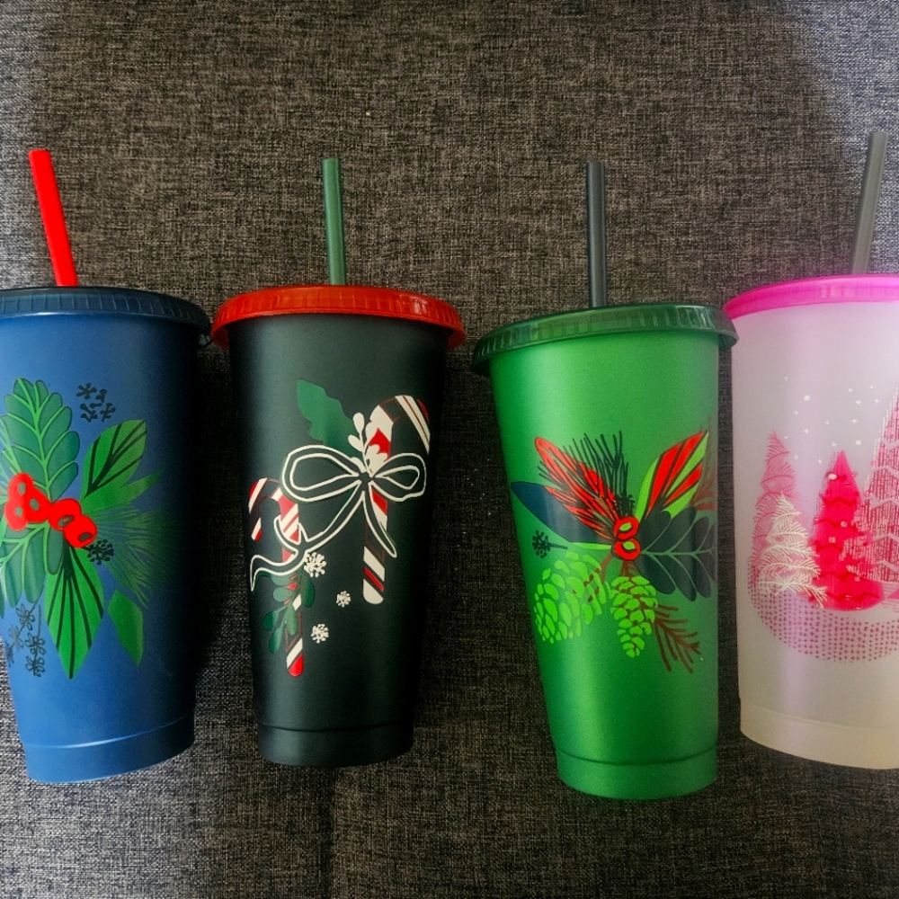 Starbucks christmas cups
